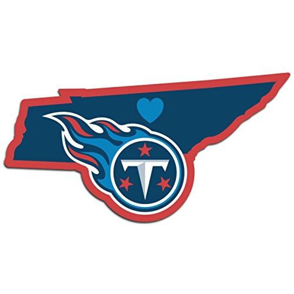 Tennessee Titans Decal Home State Pride - Special Order