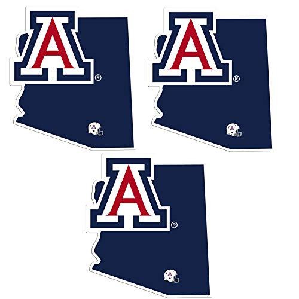 Arizona Wildcats Decal Home State Pride Style - Special Order