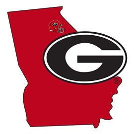 Georgia Bulldogs Decal Home State Pride Style
