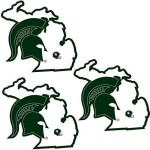 Michigan State Spartans Decal Home State Pride Style