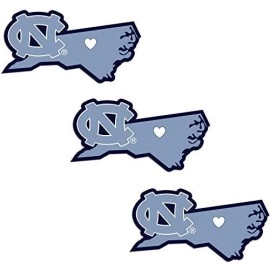 North Carolina Tar Heels Decal Home State Pride Style - Special Order