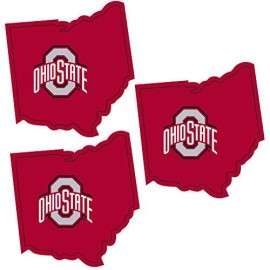 Ohio State Buckeyes Decal Home State Pride Style