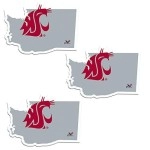 Washington State Cougars Decal Home State Pride Style - Special Order