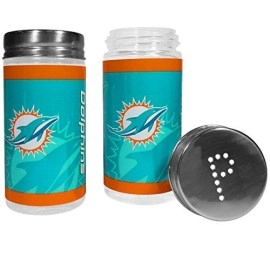 Miami Dolphins Salt And Pepper Shakers Tailgater