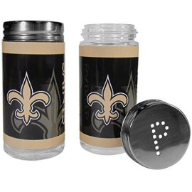 New Orleans Saints Salt And Pepper Shakers Tailgater