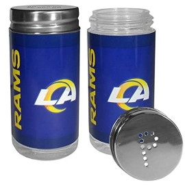 Los Angeles Rams Salt And Pepper Shakers Tailgater