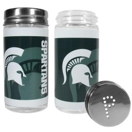 Michigan State Spartans Salt And Pepper Shakers Tailgater