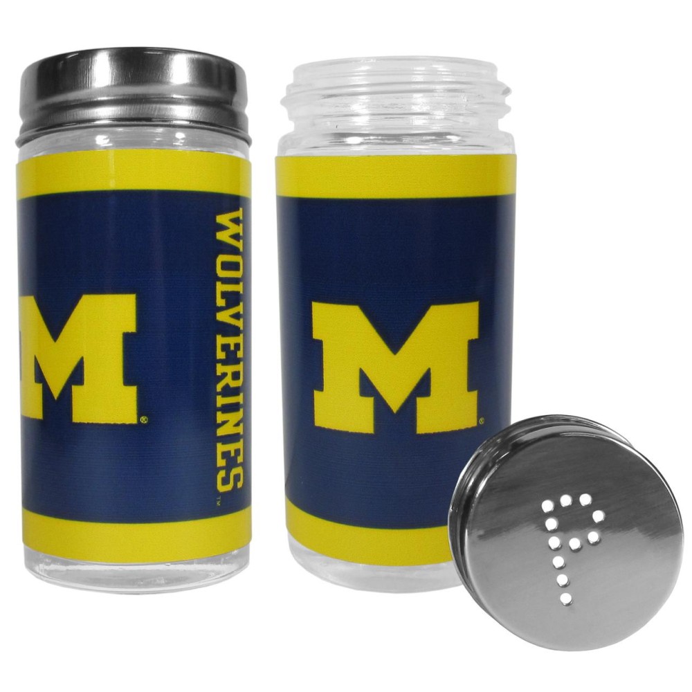 Michigan Wolverines Salt And Pepper Shakers Tailgater