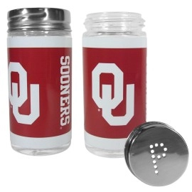 Oklahoma Sooners Salt And Pepper Shakers Tailgater