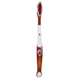 Kansas City Chiefs Toothbrush Mvp Design