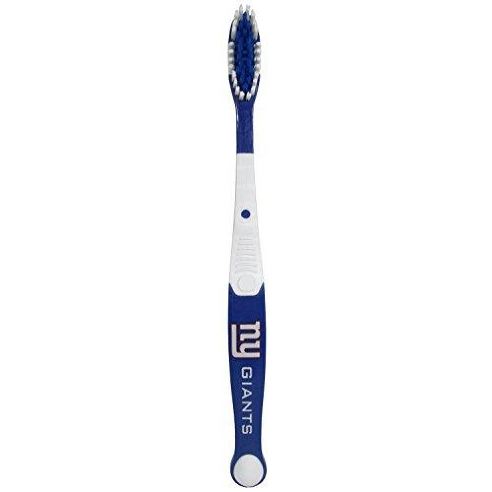 New York Giants Toothbrush Mvp Design