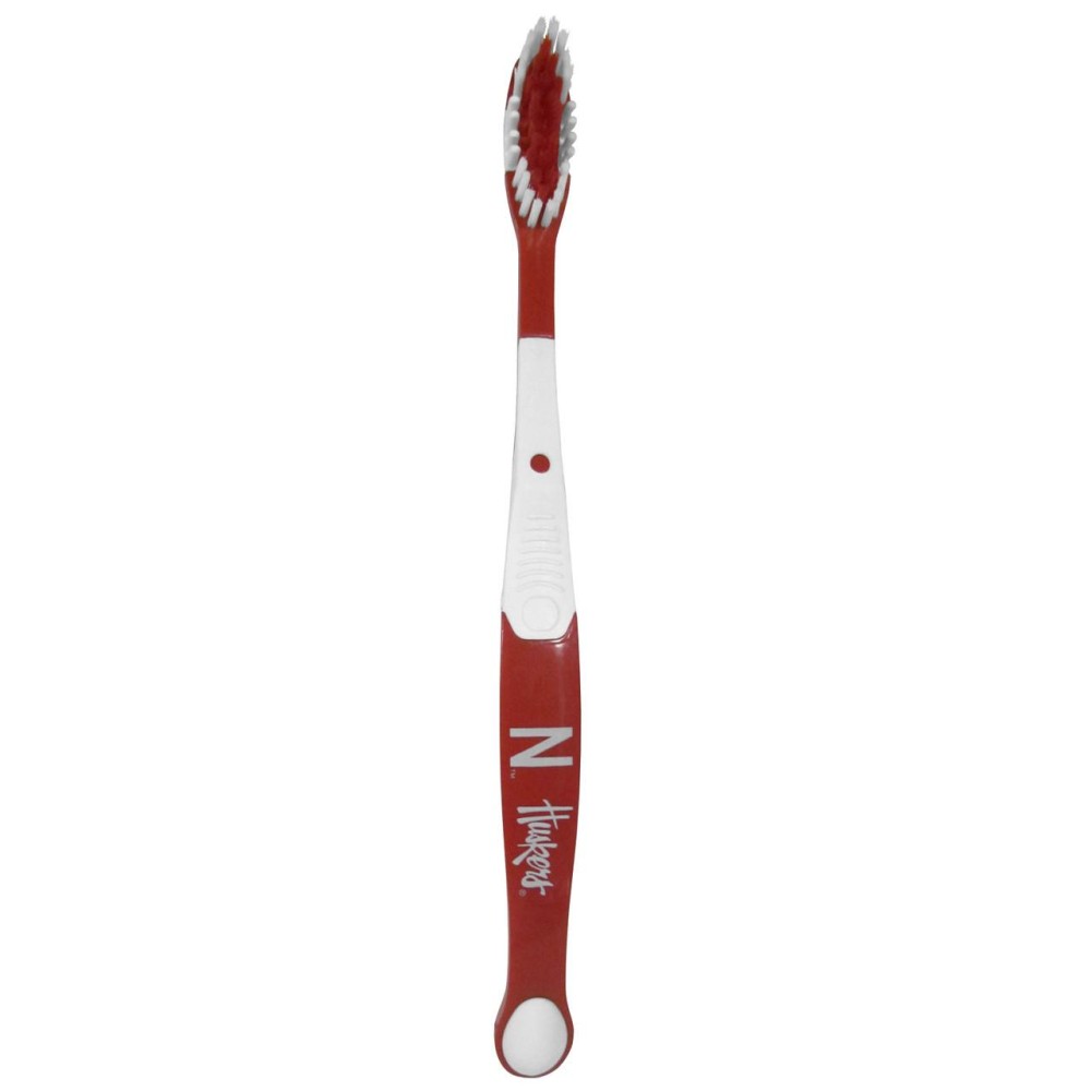 Nebraska Cornhuskers Toothbrush Mvp Design