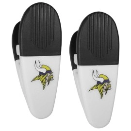 Minnesota Vikings Chip Clips 2 Pack