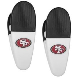 San Francisco 49Ers Chip Clips 2 Pack