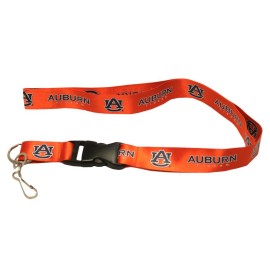 Auburn Tigers Lanyard Breakaway With Key Ring Style - Special Order