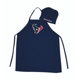 Houston Texans Apron And Chef Hat Set