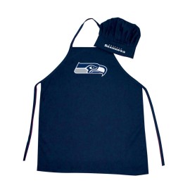 Seattle Seahawks Apron And Chef Hat Set