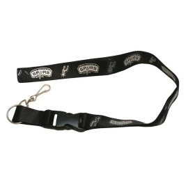 San Antonio Spurs Lanyard - Breakaway With Key Ring