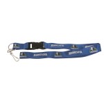 Minnesota Timberwolves Lanyard - Breakaway With Key Ring - Special Order