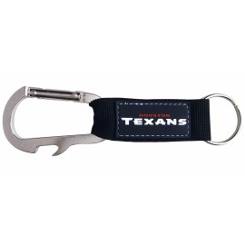 Houston Texans Carabiner Keychain