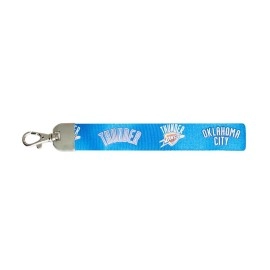 Oklahoma City Thunder Lanyard Wristlet Style - Special Order