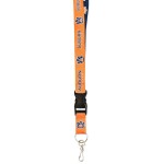 Auburn Tigers Lanyard - Two-Tone - Special Order