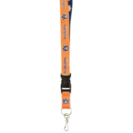 Auburn Tigers Lanyard - Two-Tone - Special Order