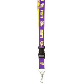 Lsu Tigers Lanyard - Two-Tone