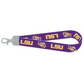 Lsu Tigers Lanyard Wristlet Style Purple