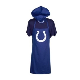 Indianapolis Colts Apron And Chef Hat Set Blue
