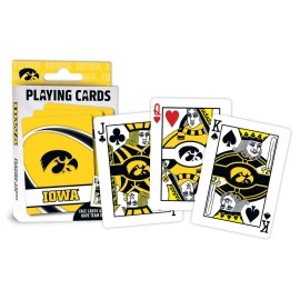 Iowa Hawkeyes Playing Cards Logo