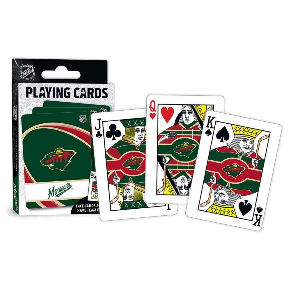 Minnesota Wild Playing Cards Logo