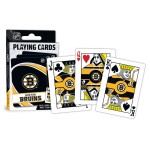 Boston Bruins Playing Cards Logo