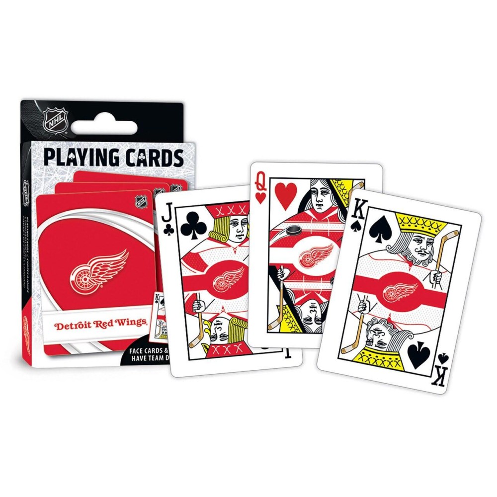 Detroit Red Wings Playing Cards Logo