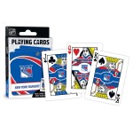 New York Rangers Playing Cards Logo