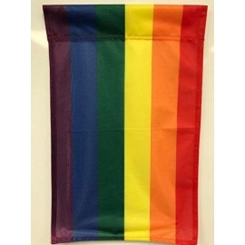 Rainbow Flag 12X18 Garden Style Design Co