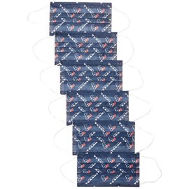 Houston Texans Face Mask Disposable 6 Pack