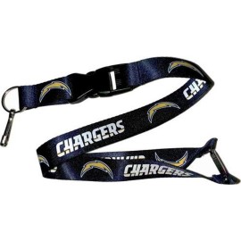 Los Angeles Chargers Lanyard Light Blue Alternate