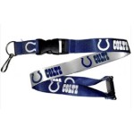 Indianapolis Colts Lanyard Reversible Blue And White