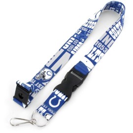 Indianapolis Colts Lanyard Breakaway Style Dynamic Design