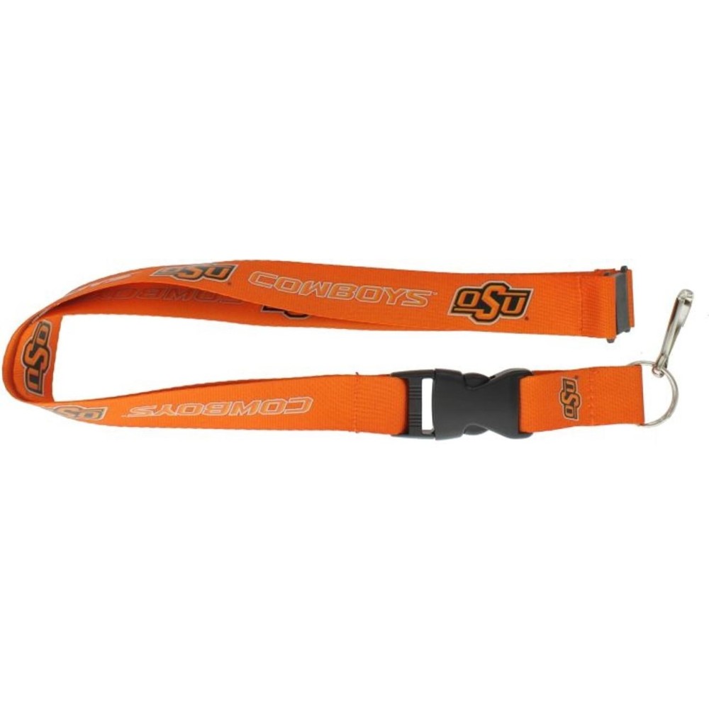 Oklahoma State Cowboys Lanyard Orange Alternate