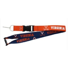 Virginia Cavaliers Lanyard Reversible Blue And Orange