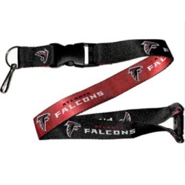 Atlanta Falcons Lanyard Reversible Black/Red