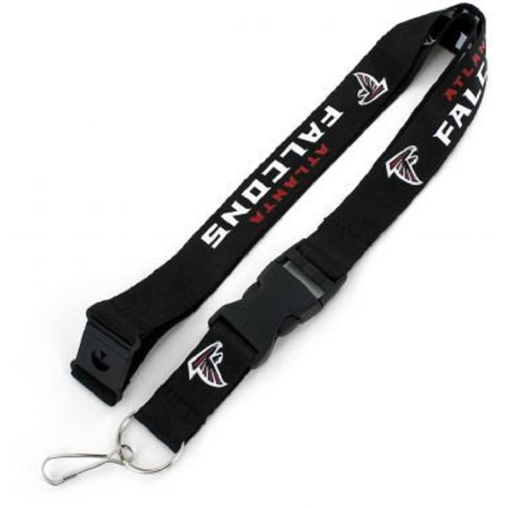 Atlanta Falcons Lanyard Black Alternate