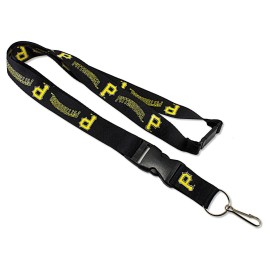 Pittsburgh Pirates Lanyard Black