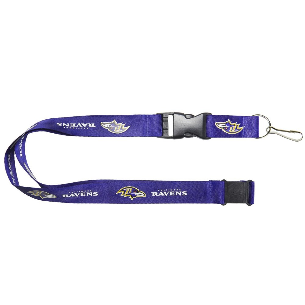 Baltimore Ravens Lanyard Purple