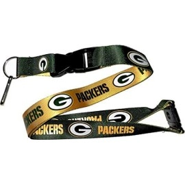 Green Bay Packers Lanyard Reversible