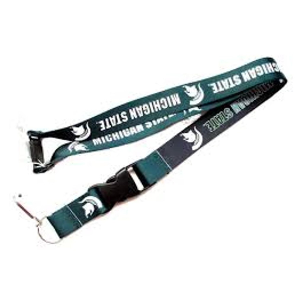 Michigan State Spartans Lanyard Reversible