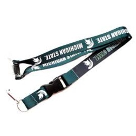 Michigan State Spartans Lanyard Reversible