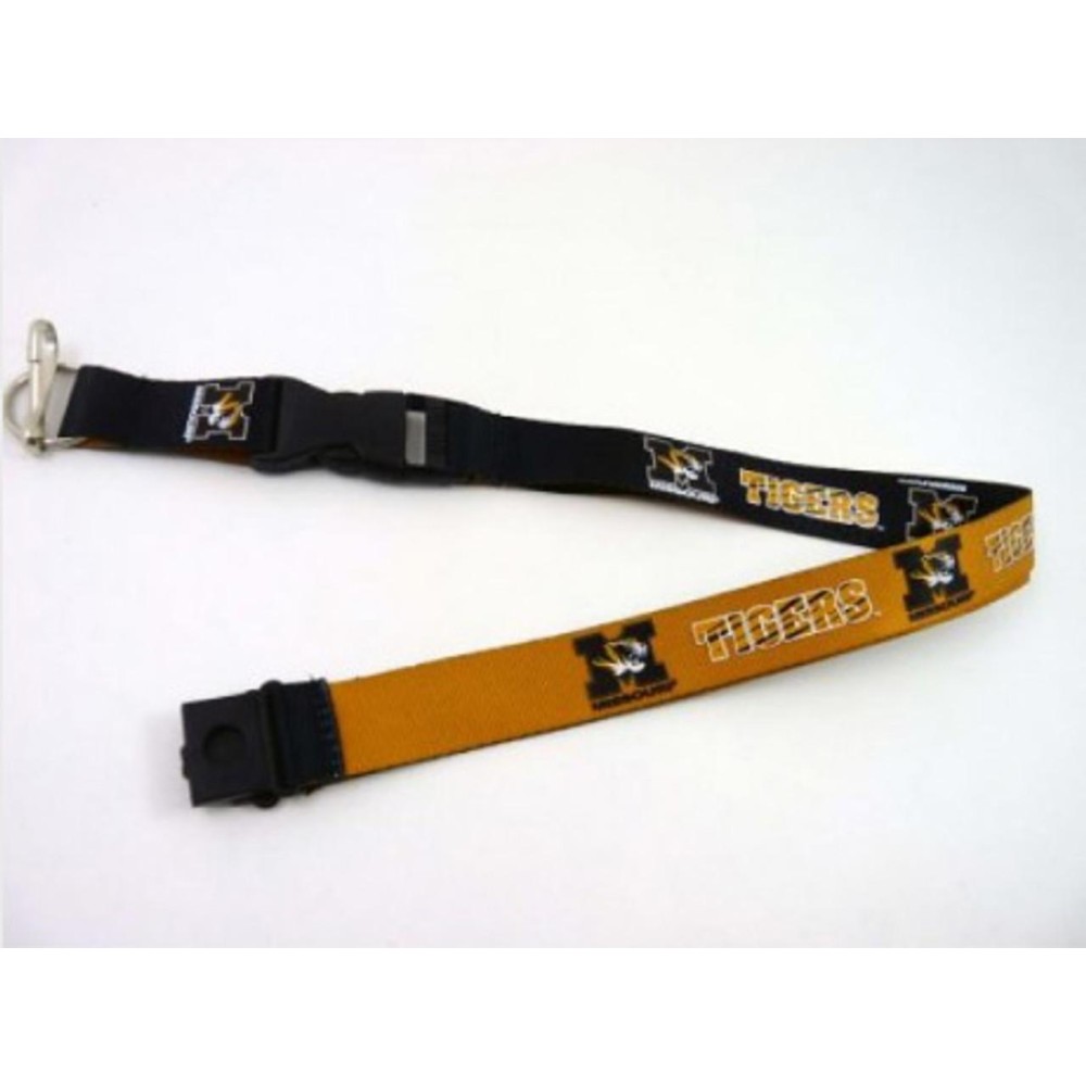 Missouri Tigers Lanyard - Reversible - Special Order